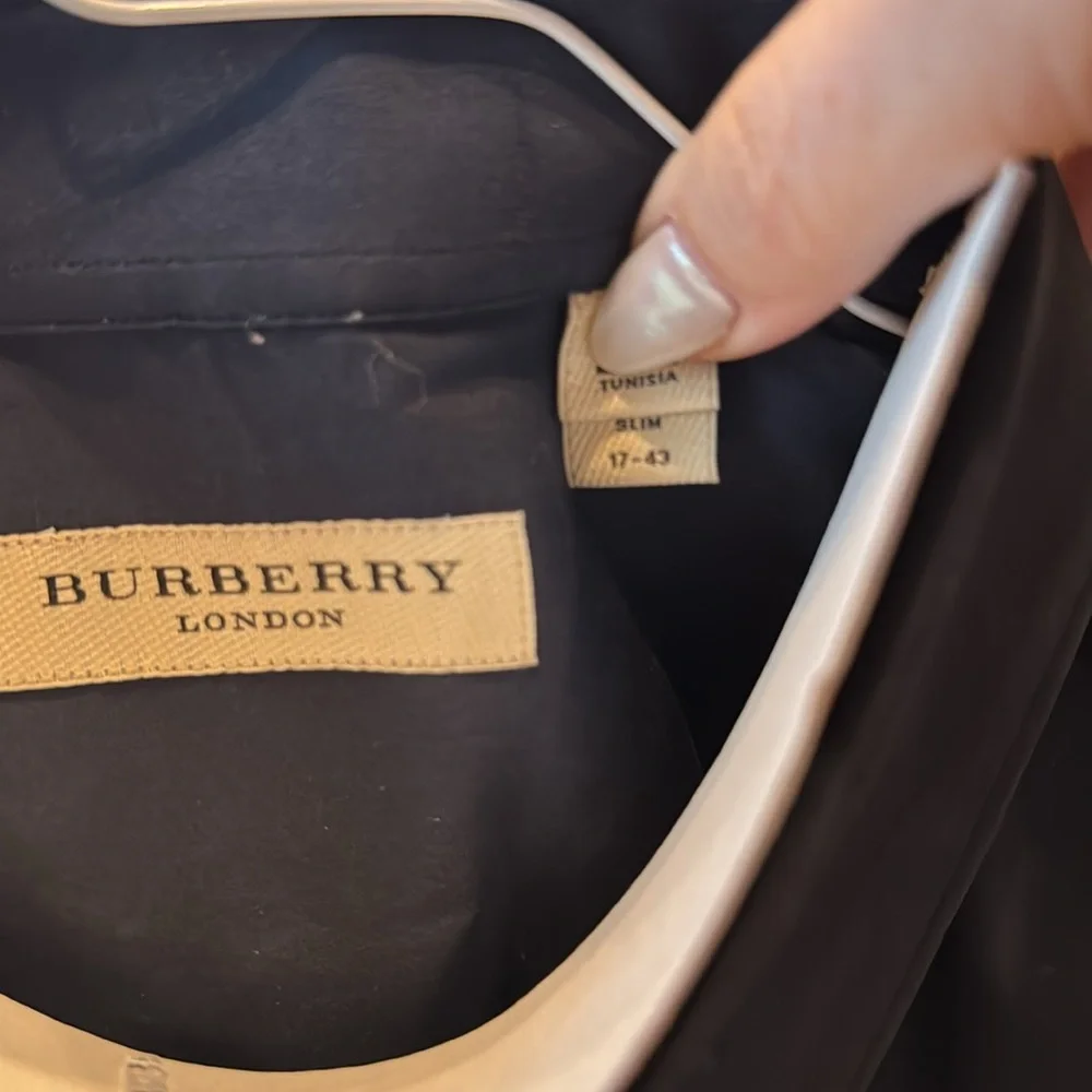 Men’s Burberry Slim fit button down shirt - Picture 5 of 5